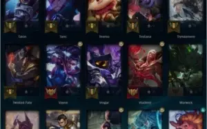 CONTA DE LOL DIAMANTE 2 DROPADA POR INATIVIDADE DO MESTRE