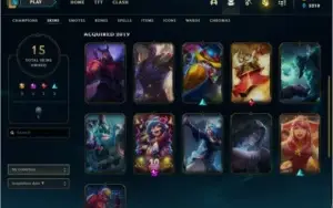CONTA DE LOL DIAMANTE 2 DROPADA POR INATIVIDADE DO MESTRE