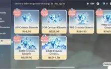 CONTA GENSHIN 9 T5, AYATO, AYAKA, VENTI+, 8 ARMAS T5 AR 43⭐✨