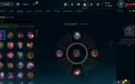 Conta league of legends plat 1 com mmr de mestre