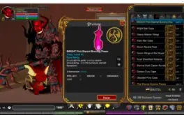 Conta Barata AQW - Criada Em 2013 + 6th Upholder