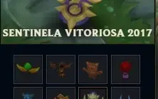 Conta league of legends prata lll com borda gold