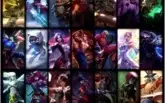 Conta league of legends prata lll com borda gold