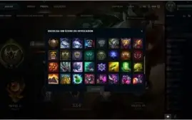 Conta league of legends prata lll com borda gold