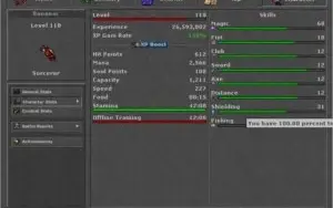 ED lvl 173 ML 80 em (Ferobra)