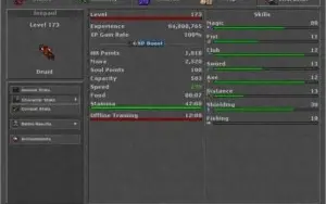ED lvl 173 ML 80 em (Ferobra)