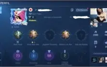CONTA MOBILE LEGENDS (CONTA RARA DESDE O BETA)