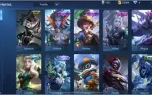 CONTA MOBILE LEGENDS (CONTA RARA DESDE O BETA)