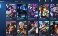 CONTA MOBILE LEGENDS (CONTA RARA DESDE O BETA)