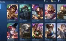 CONTA MOBILE LEGENDS (CONTA RARA DESDE O BETA)