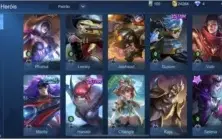 CONTA MOBILE LEGENDS (CONTA RARA DESDE O BETA)