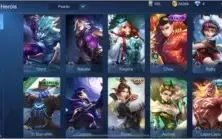 CONTA MOBILE LEGENDS (CONTA RARA DESDE O BETA)