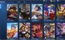 CONTA MOBILE LEGENDS (CONTA RARA DESDE O BETA)