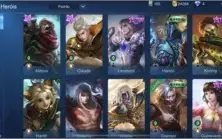 CONTA MOBILE LEGENDS (CONTA RARA DESDE O BETA)