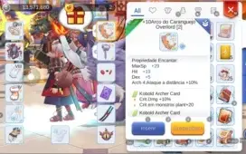 Conra Ragnarok Mobile Star Hunter 160