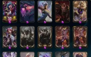CONTA LOL E VAVA DE 2013 / FULL CHAMPS / MESTRE - 628 SKINS