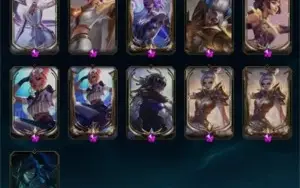 CONTA LOL E VAVA DE 2013 / FULL CHAMPS / MESTRE - 628 SKINS