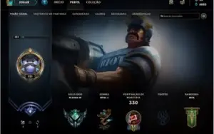 Conta Ex diamante 2 com 211 skins
