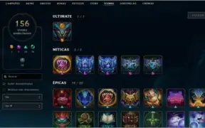 Conta Ex diamante 2 com 211 skins