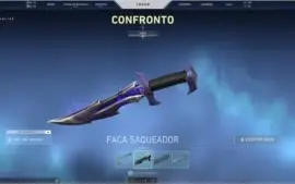 Conta valorant full skin platina no ultimo ato