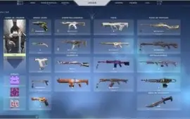 Conta valorant full skin platina no ultimo ato