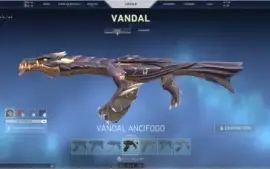 Conta valorant full skin platina no ultimo ato