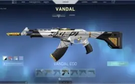 Conta valorant full skin platina no ultimo ato
