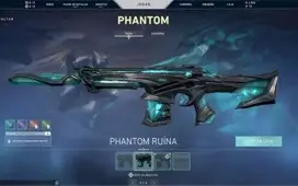 Conta Valorant (Platina) + 1,6k gastos