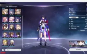 Conta Top Honkai Star Rail