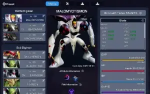 Digimon Super Rumble Conta EndGame - Server Koromon