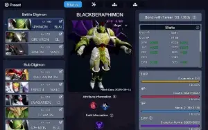 Digimon Super Rumble Conta EndGame - Server Koromon