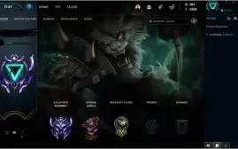Conta de League of Legends