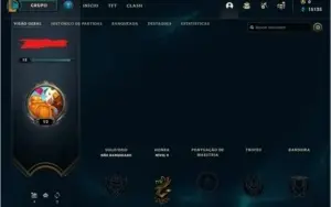 Bot Para Conta Smurf Lvl 30 Lol League of Legends + Brinde