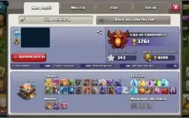 Combo clash of clans & clash royale