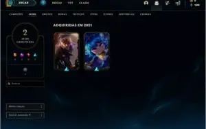 Conta smurf muito boa