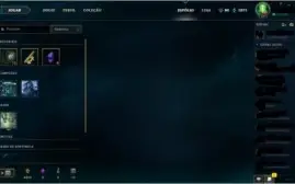 Conta LoL  lvl 38