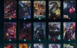 Conta League Of Legends Full Acesso - Level 208 - 90 Skins -