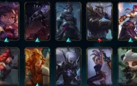 Conta League Of Legends Full Acesso - Level 208 - 90 Skins -