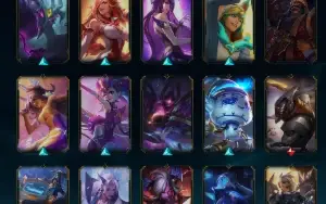 Conta League Of Legends Full Acesso - Level 208 - 90 Skins -