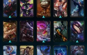 Conta League Of Legends Full Acesso - Level 208 - 90 Skins -