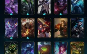 Conta League Of Legends Full Acesso - Level 208 - 90 Skins -