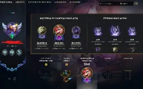 Conta League Of Legends Full Acesso - Level 208 - 90 Skins -