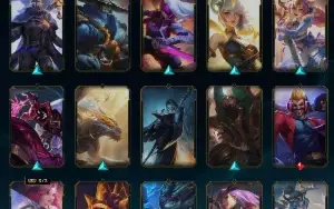Conta League Of Legends Full Acesso - Level 208 - 90 Skins -