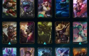 Conta League Of Legends Full Acesso - Level 208 - 90 Skins -