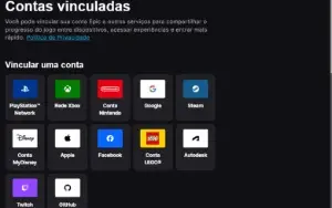 Venda de Conta Epic Games - Hogwarts Legacy