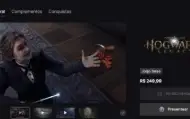 Venda de Conta Epic Games - Hogwarts Legacy