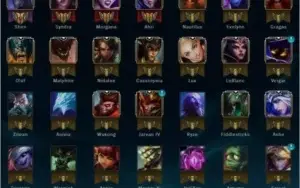 Conta League Of Legends Gold III