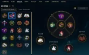 conta lvl 97 Platina na Season 7 Gold em 3 filas na Season 8