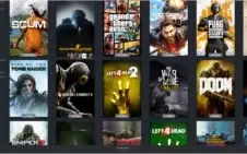 conta steam, cheia de jogos e saldo
