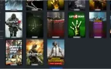 conta steam, cheia de jogos e saldo